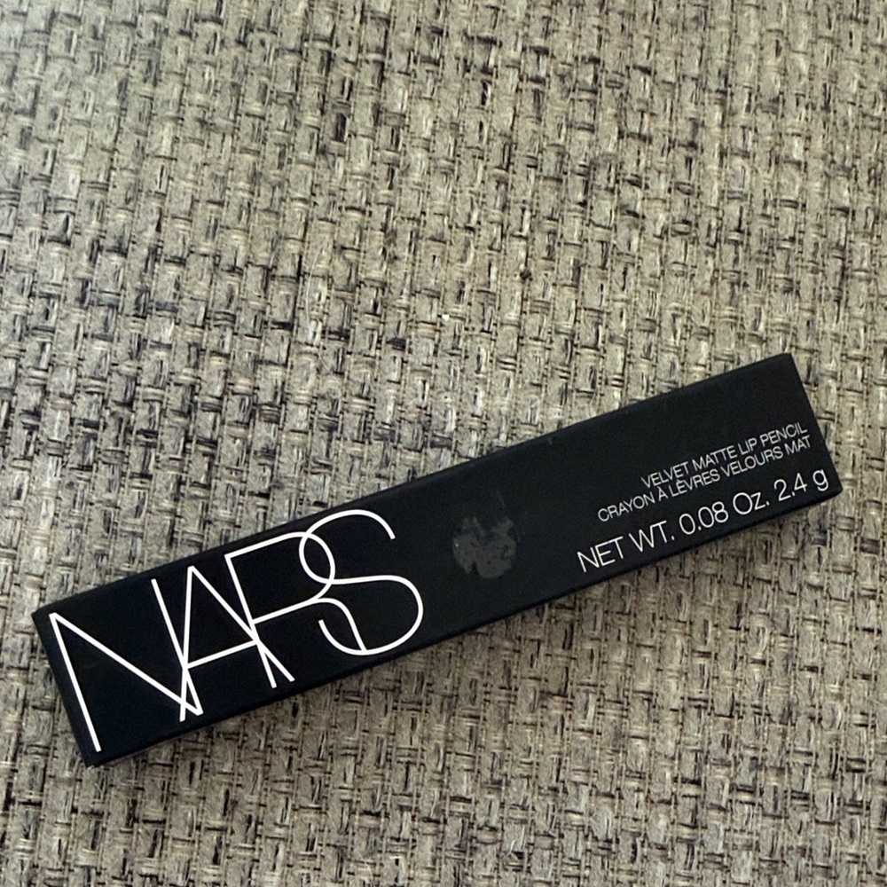 NARS Velvet Matte Lip Pencil in Take Me Home